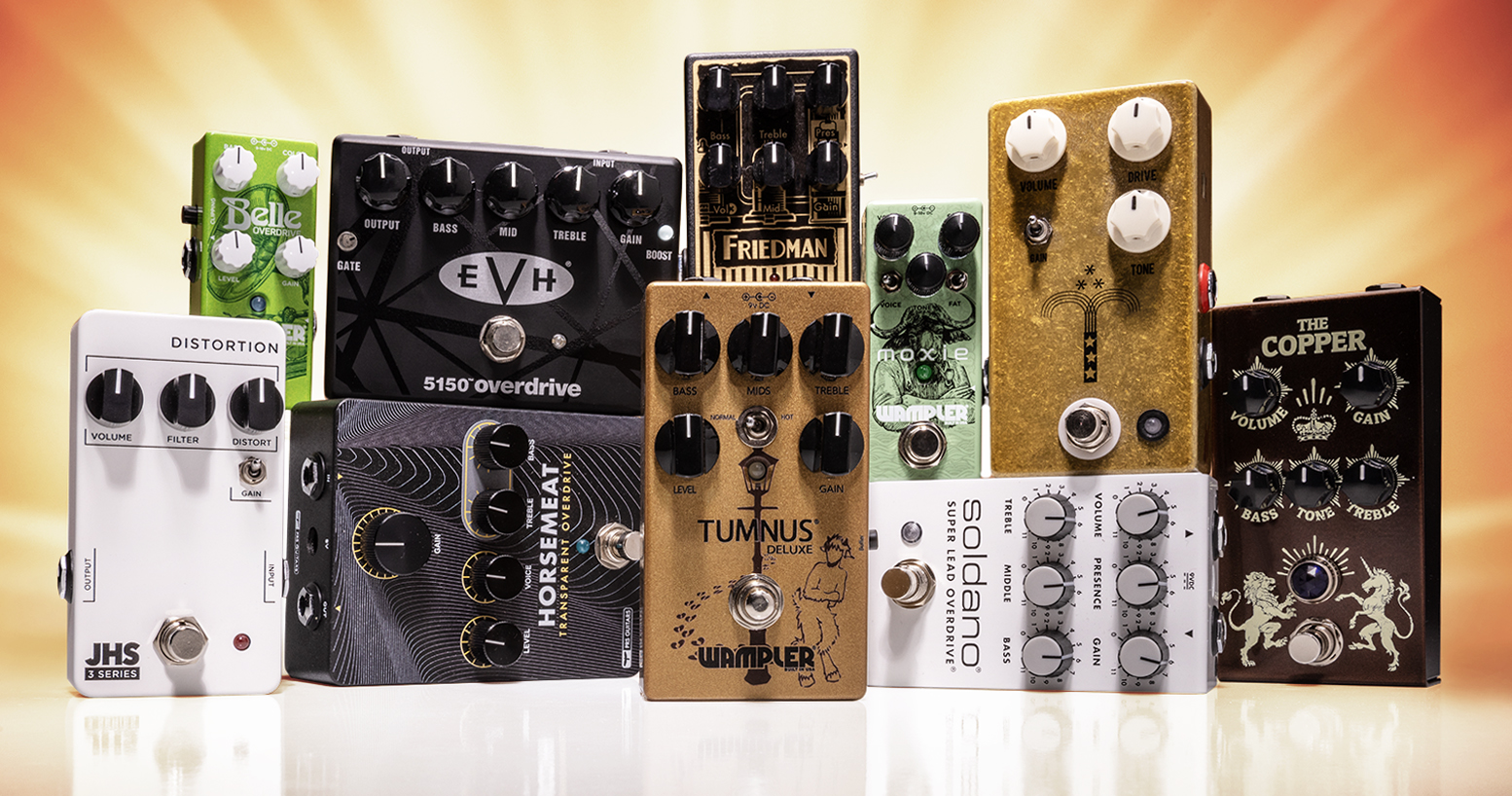 Doubling Down! Stacking Guitar Pedals: Overdrive & Distortion