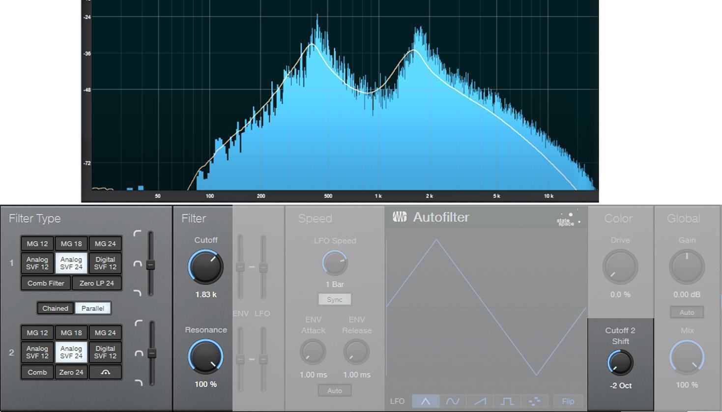 Studio One's Secret Equalizer — Autofilter