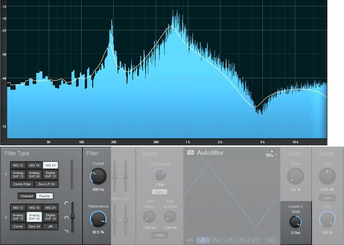 Studio One's Secret Equalizer — Autofilter
