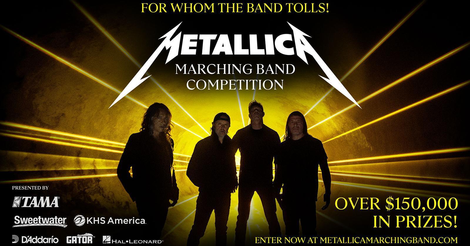 Metallica Marching Band Competition