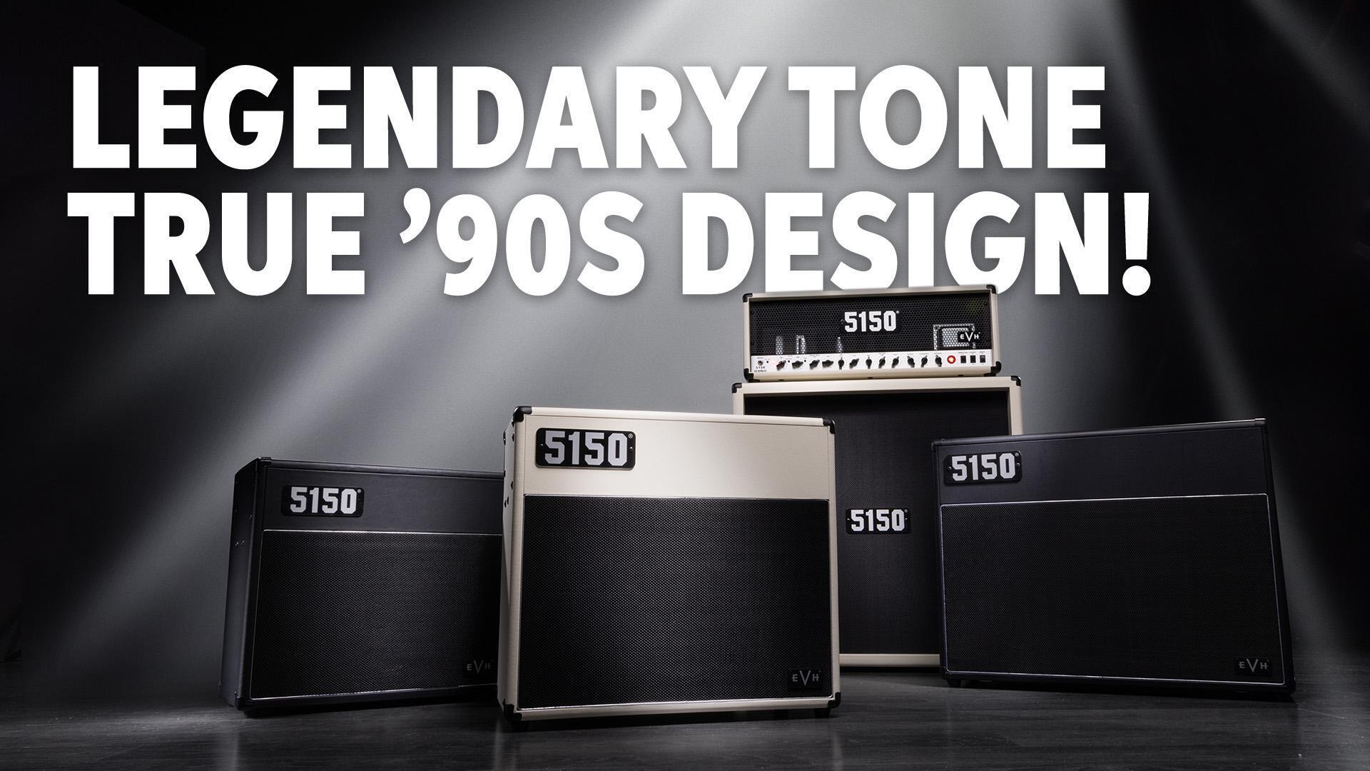 EVH 5150 Iconic Series Ferocious and Faithful Amplification