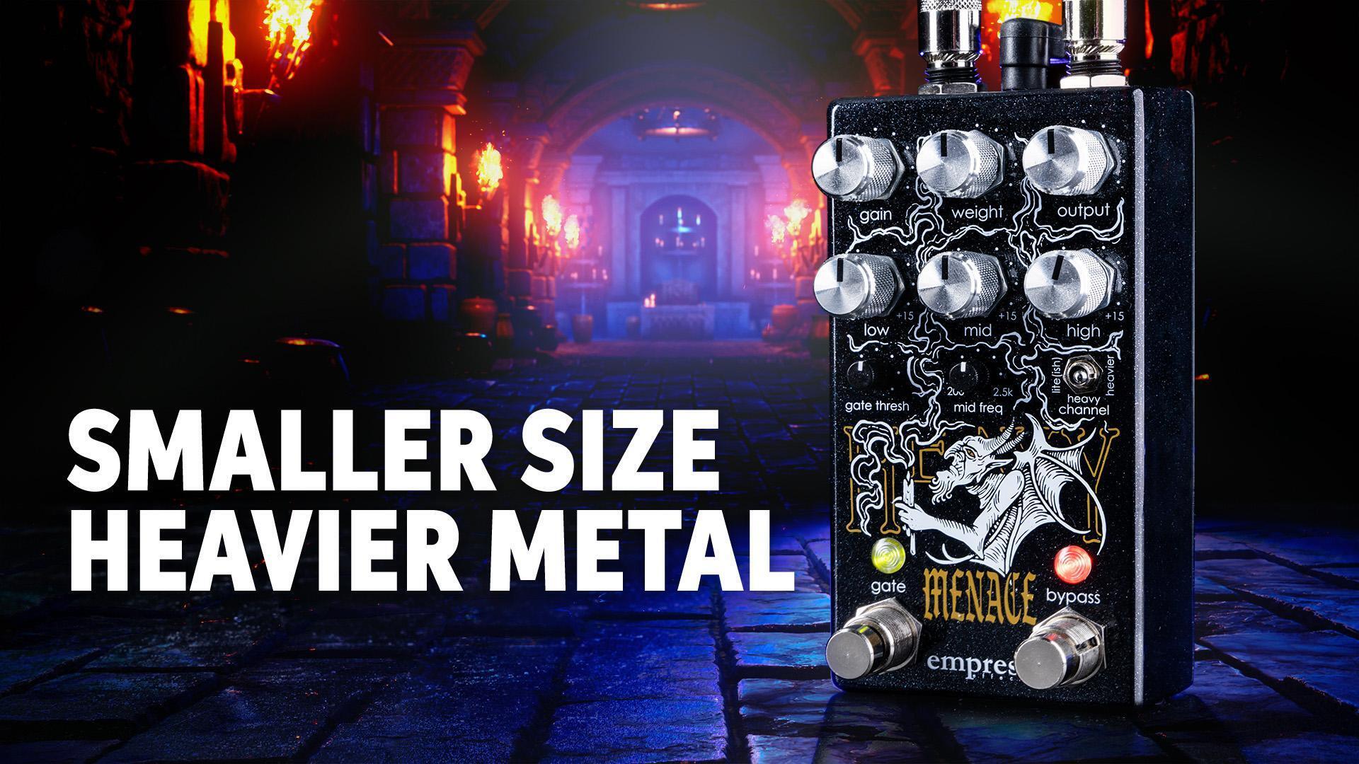 Even Heavier Than Heavy? Empress Heavy Menace Showcase