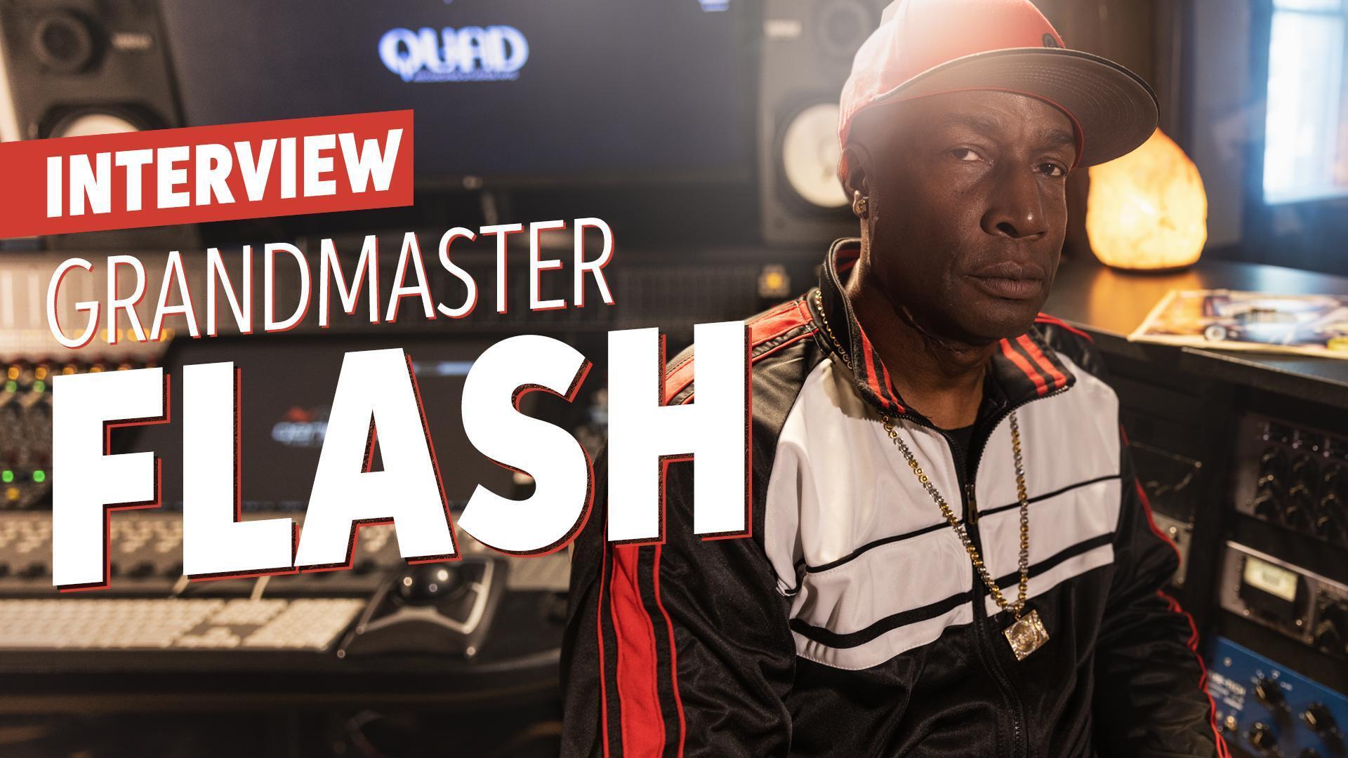 Grandmaster Flash on the History of Hip-Hop, the Quick Mix, and More