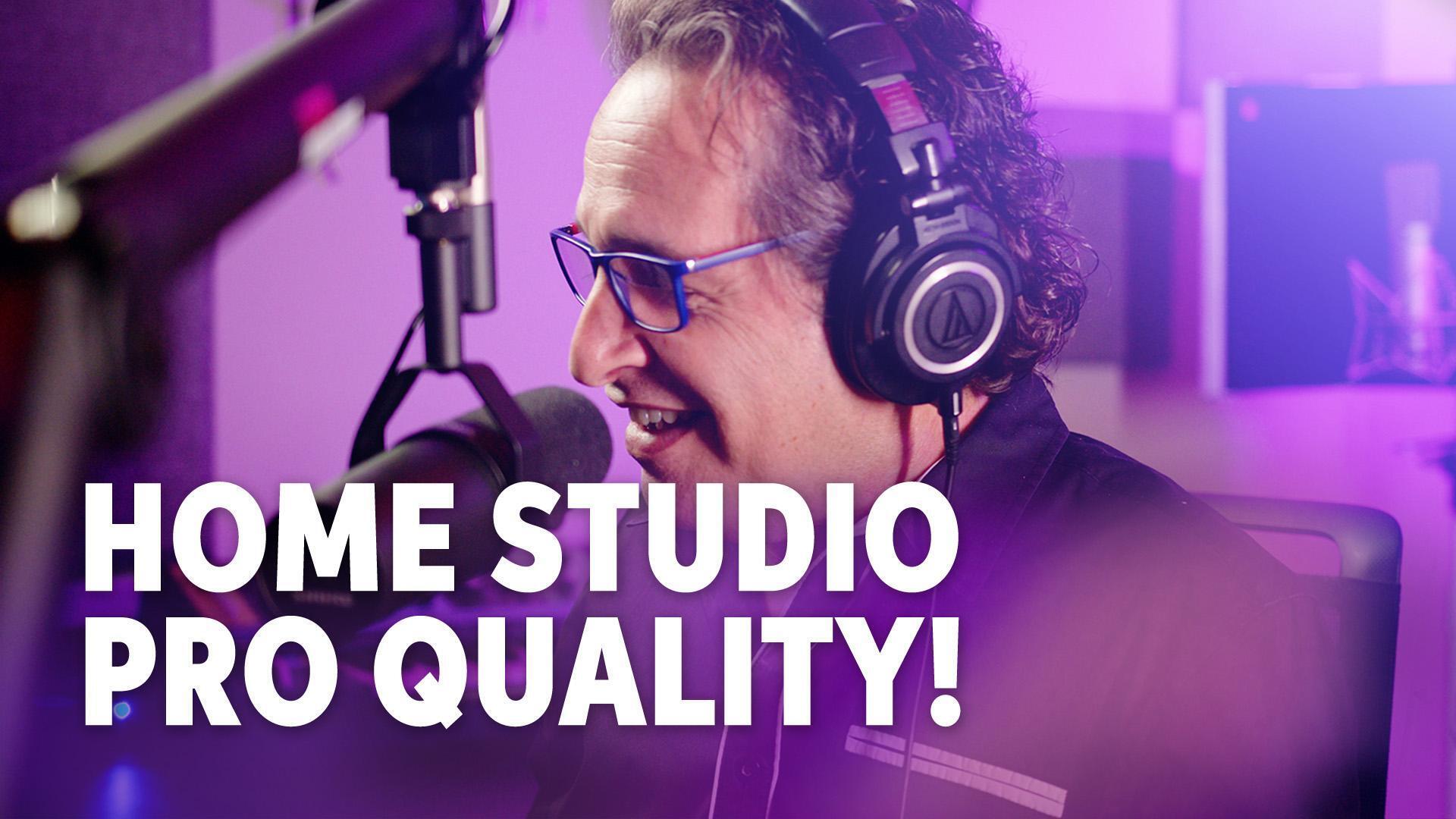 How to Easily Record Studioquality Vocals at Home