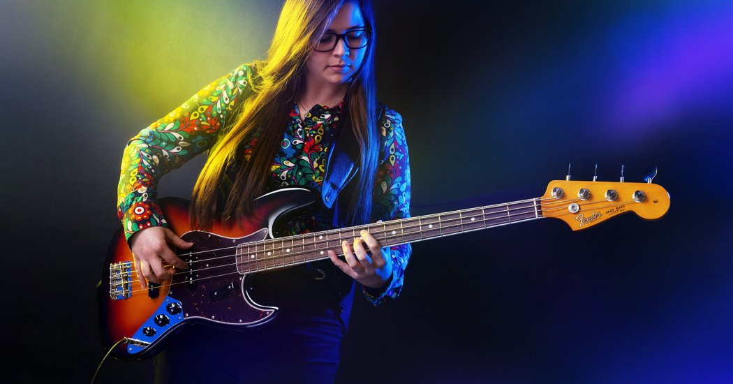 A Short History of the Fender Jazz Bass