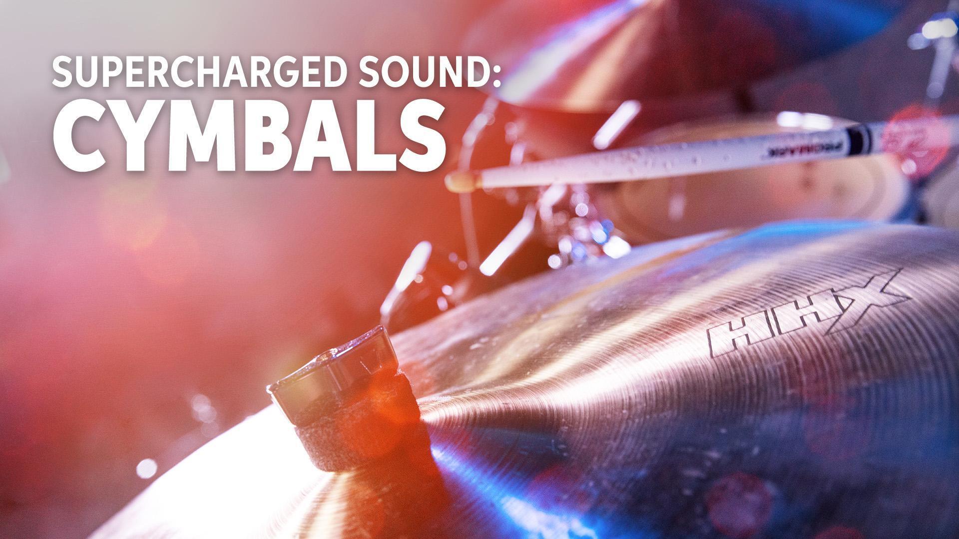 How to Make Your Drums Sound Great Soupedup Cymbals