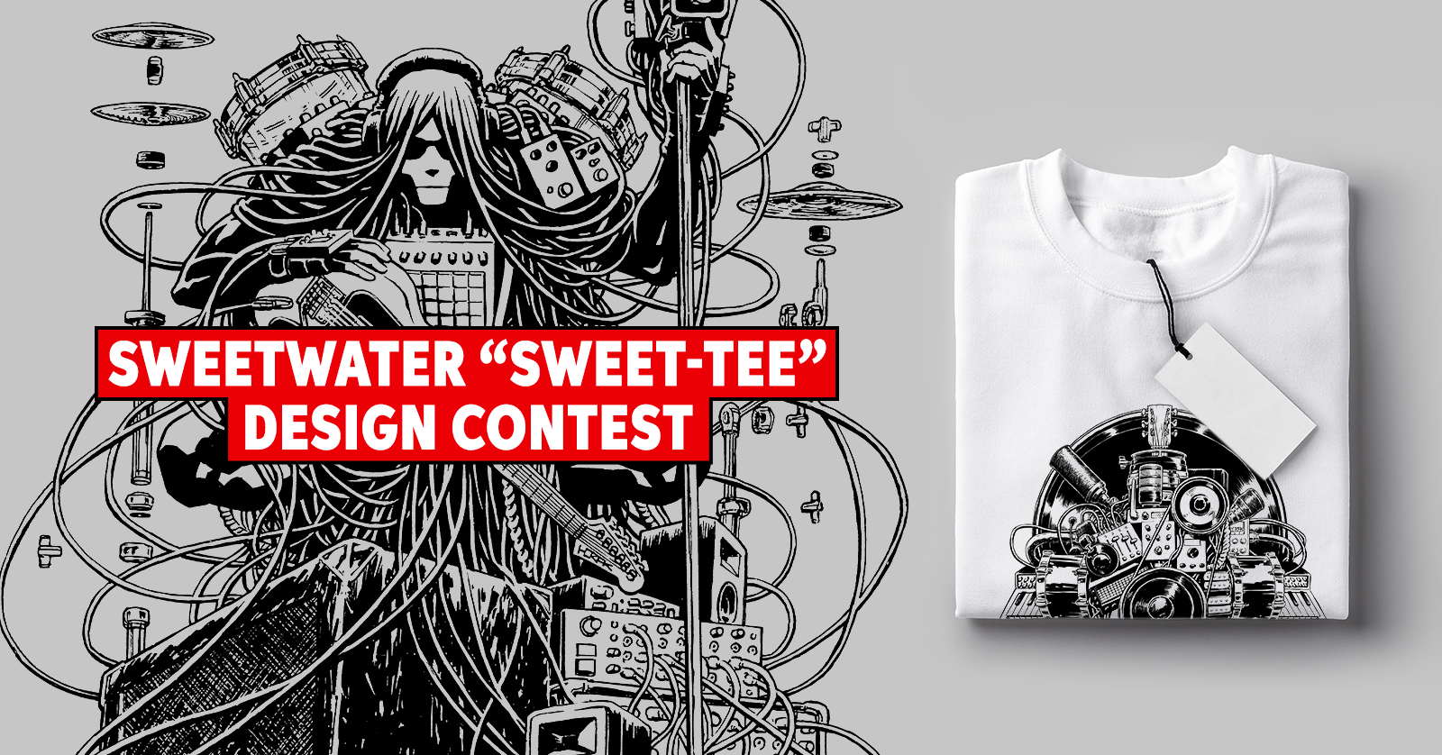 Help Sweetwater Pick a New T-shirt Design!