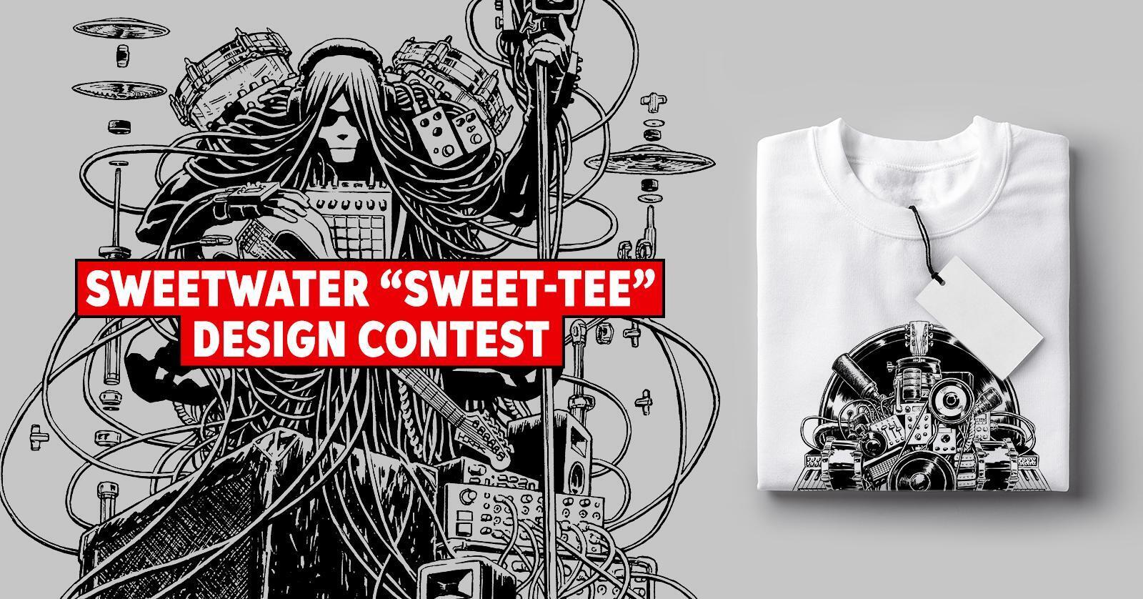 Help Sweetwater Pick a New T-shirt Design!