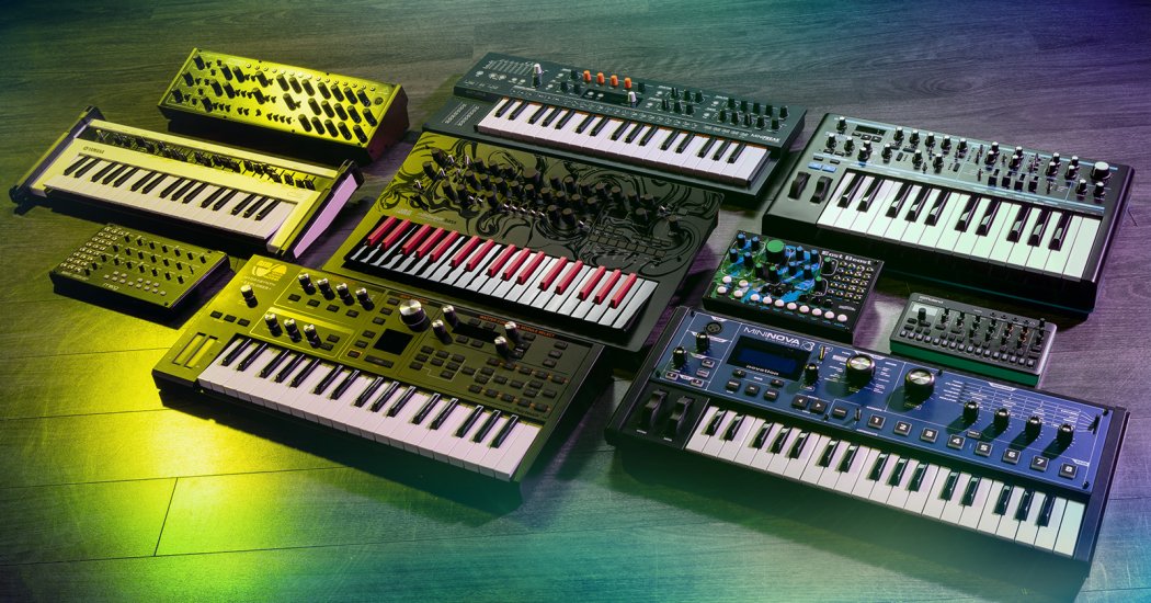 Featured Beginner Synthesizers