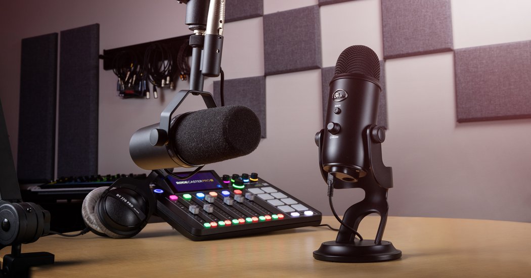 The difference between a USB microphone and an xlr microphone
