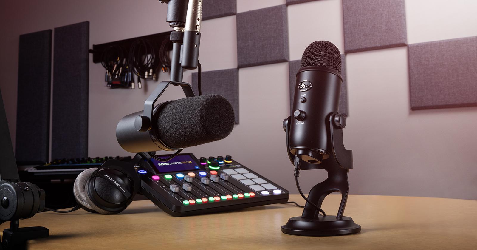 Podcast Microphone Setup: How to Set Up Your Mic and Recording Space