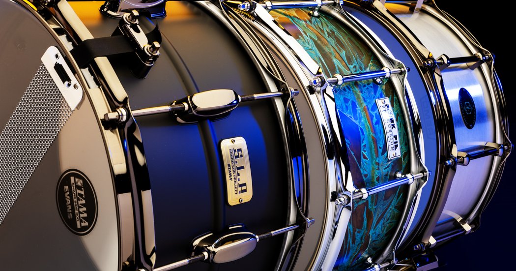 Featured Snare Drums
