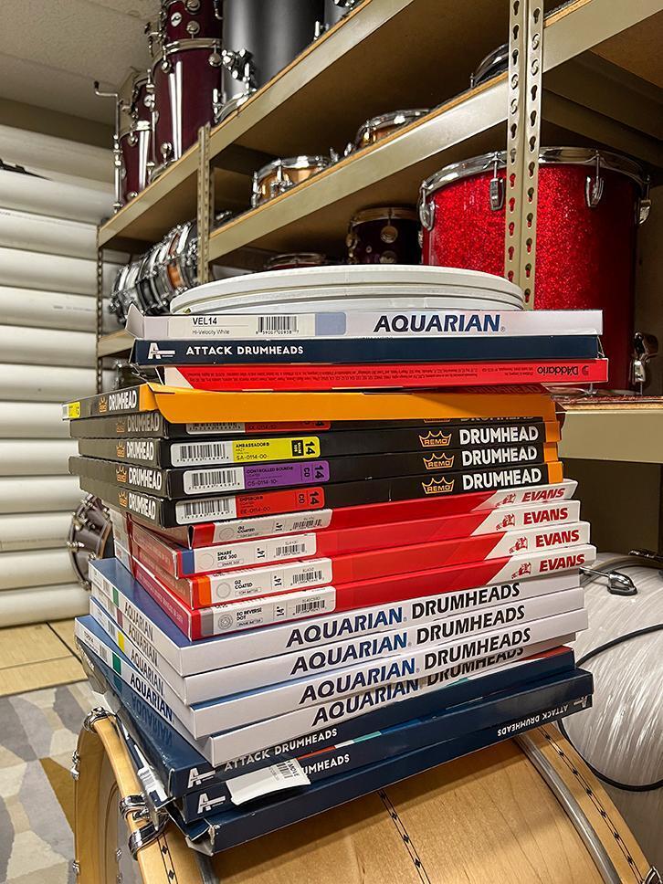 Snare Heads Compared Can You Hear the Difference?