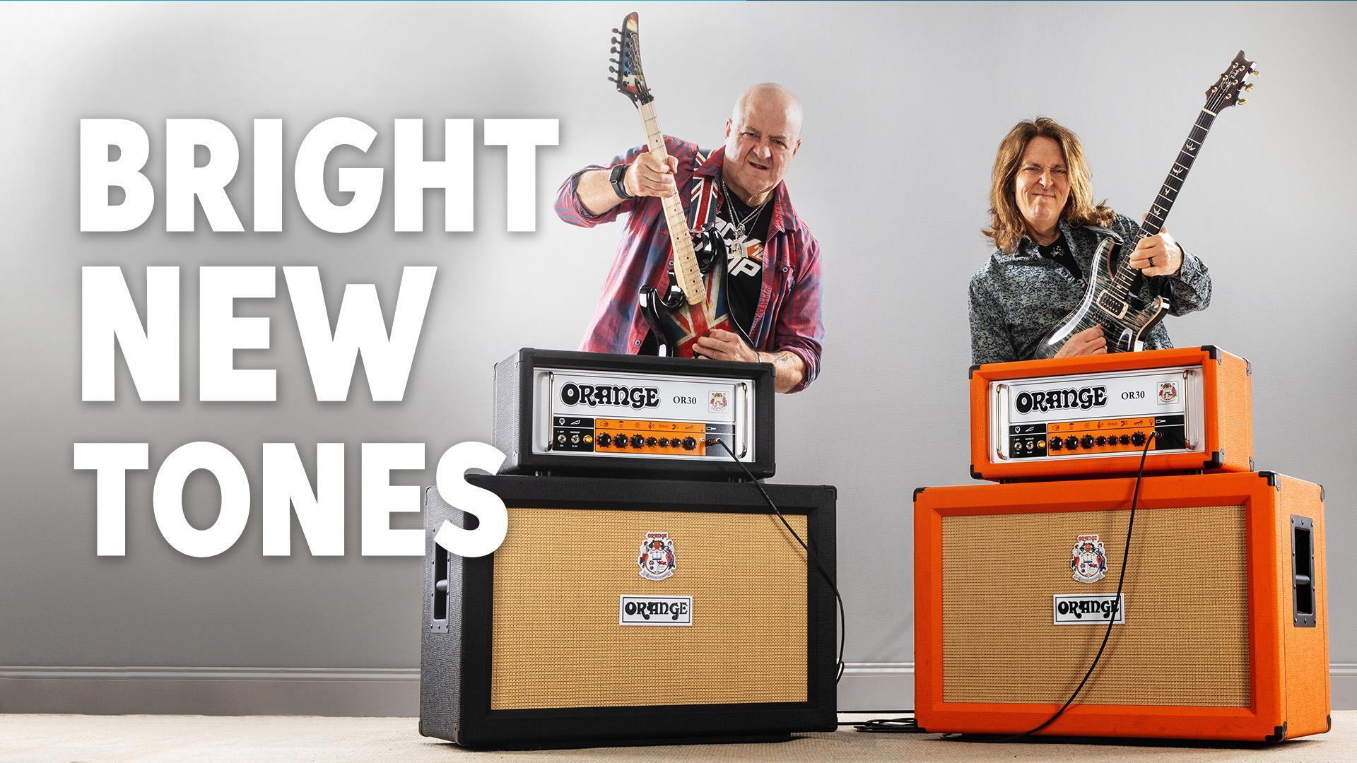 Orange OR30 Tube Amp Head: From Heritage to Heavy and Beyond