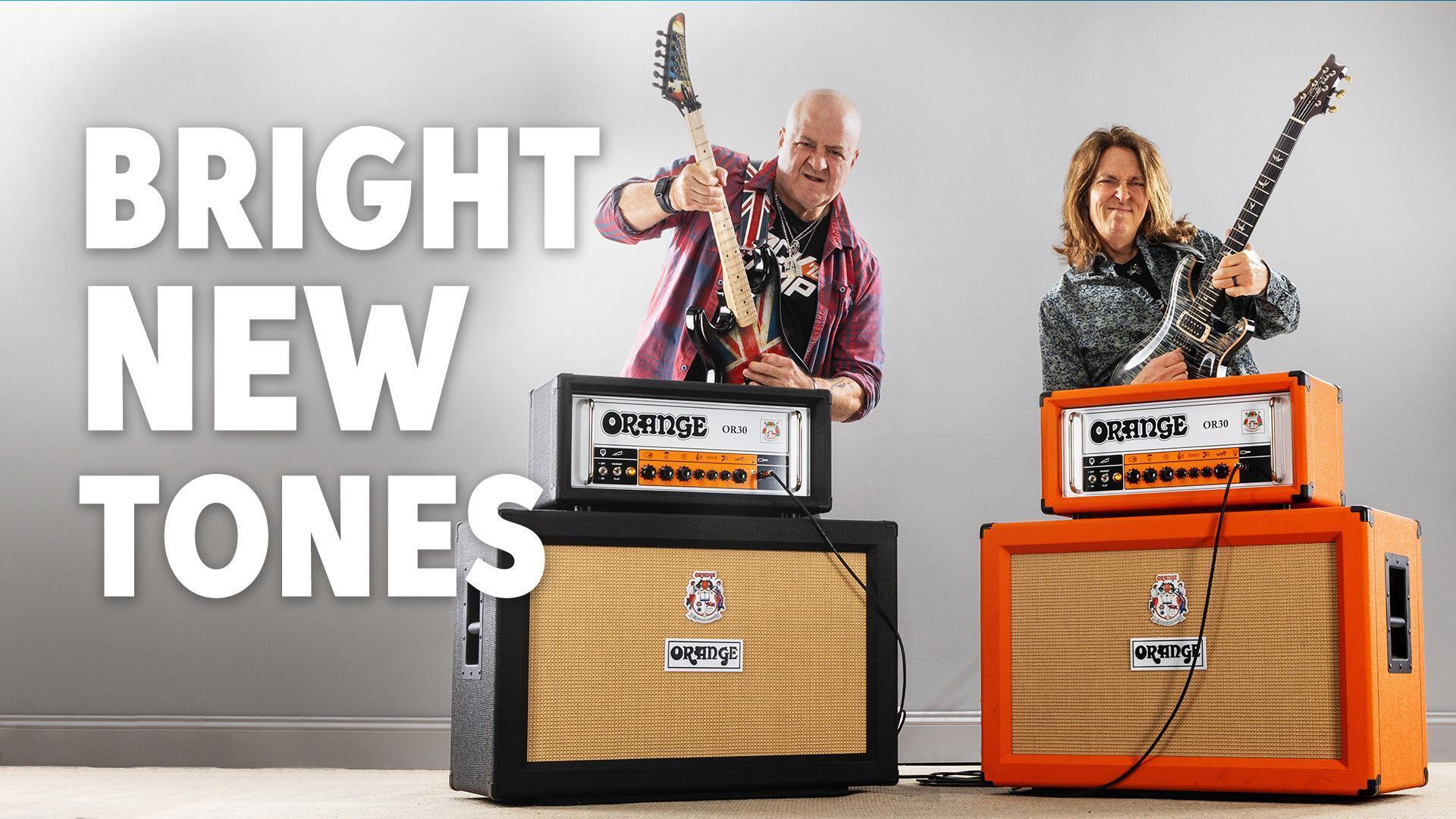Orange OR30 Tube Amp Head From Heritage To Heavy And Beyond