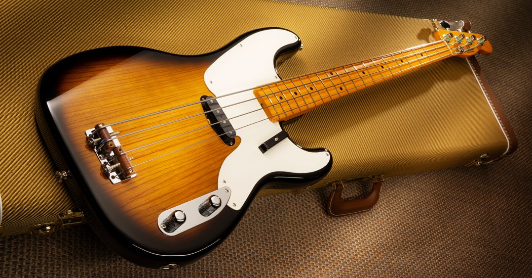 Featured Bass Guitar - History of the Electric Bass Guitar