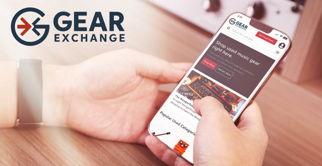 Gear Exchange on Mobile Device – Gear Exchange Features