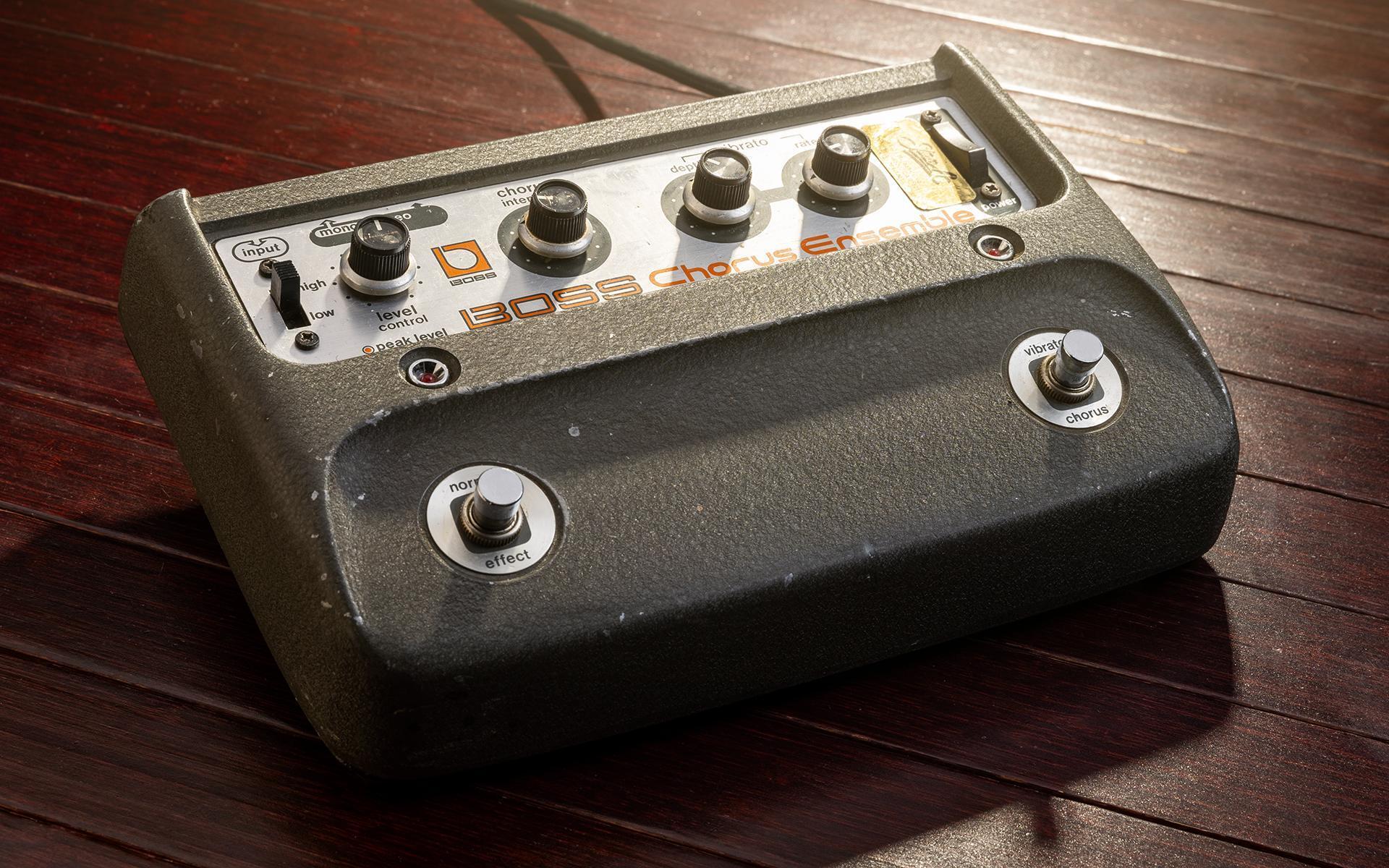 History of Chorus Pedals