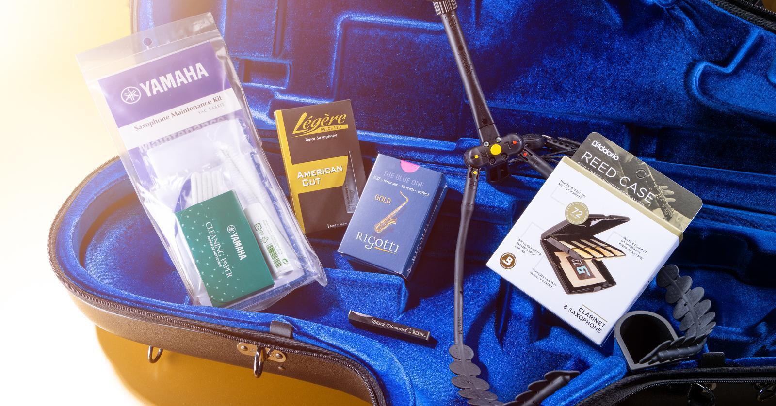 9 Things Every Sax Player Needs in Their Case