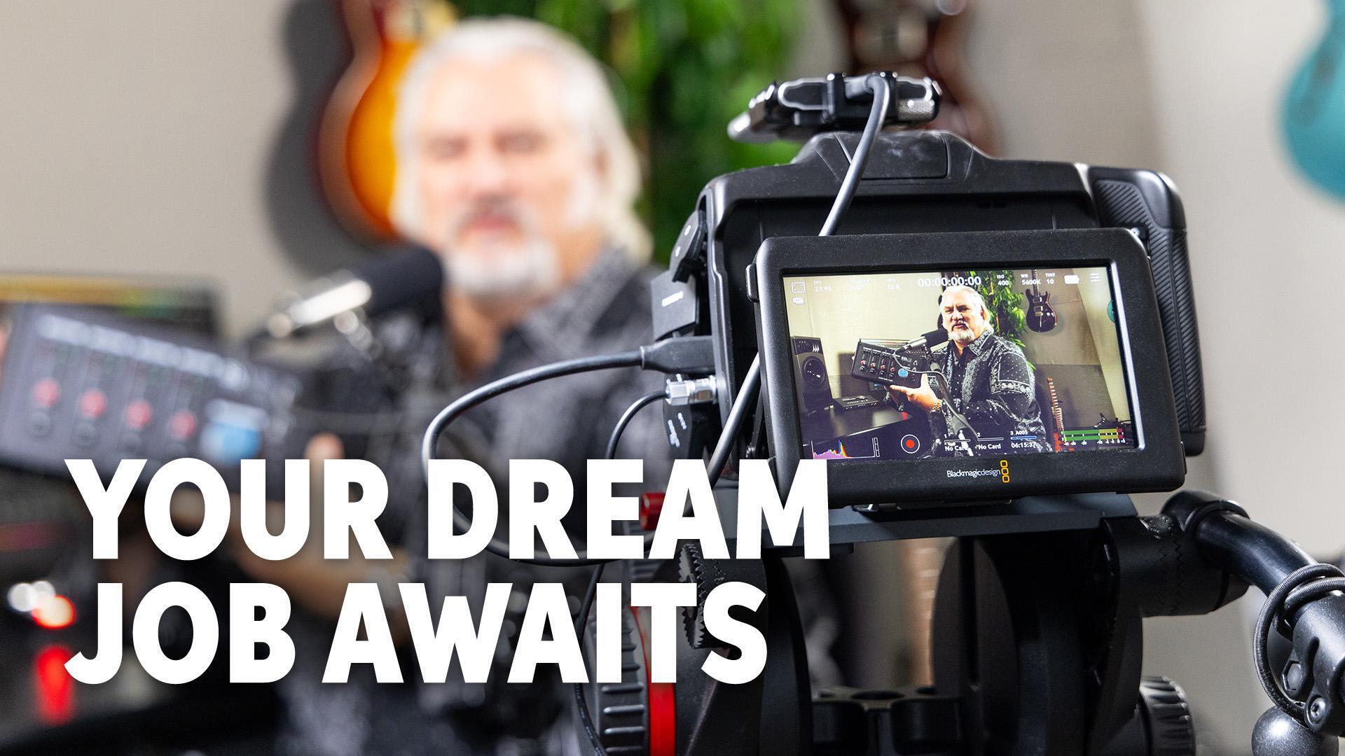 Want to a Pro Audio Content Creator at Sweetwater?