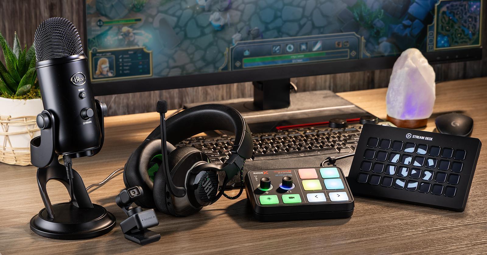 Streaming Equipment: 7 Essentials for Gamers