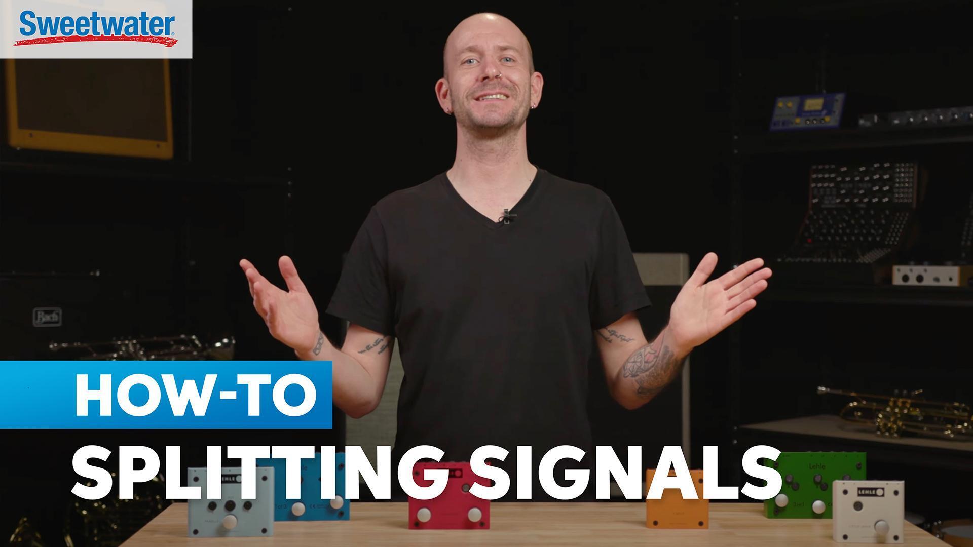 How Do Splitter Pedals Work? AB, ABC & ABY Pedals Explained