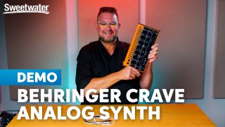 Behringer Crave: ’70s Heart with Timeless Analog Tones