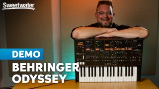 Behringer Odyssey: A Tone-sculpting Crusade of Duophonic Analog Synthesis