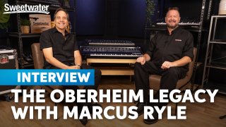 Marcus Ryle & Daniel Fisher Talk Oberheim Legacy, Synthesis... 