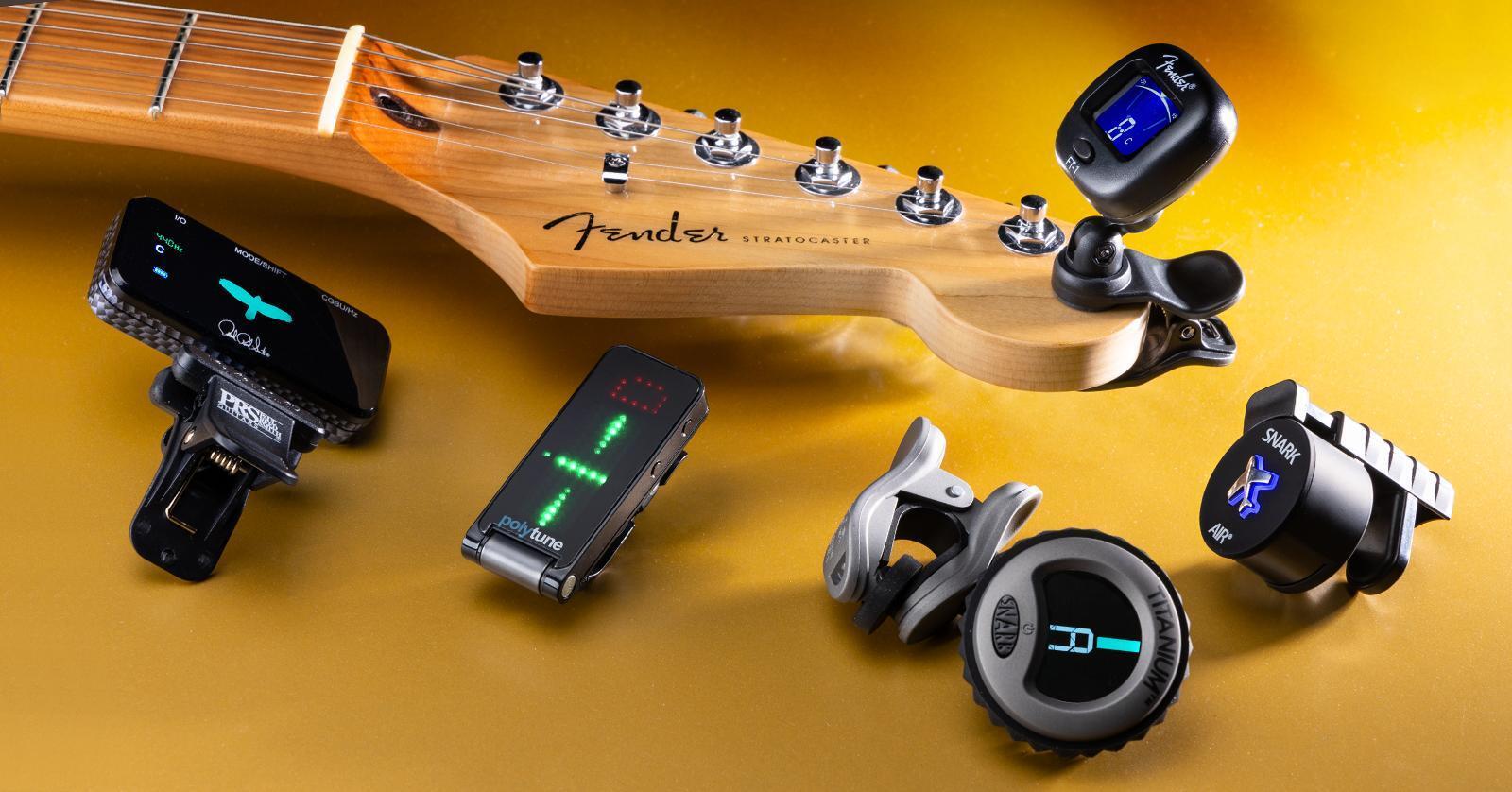 Best Clip-on Guitar Tuners