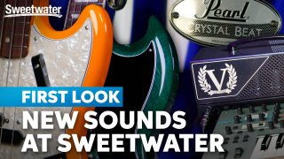 What’s New at Sweetwater? Making a Track with New Gear Only