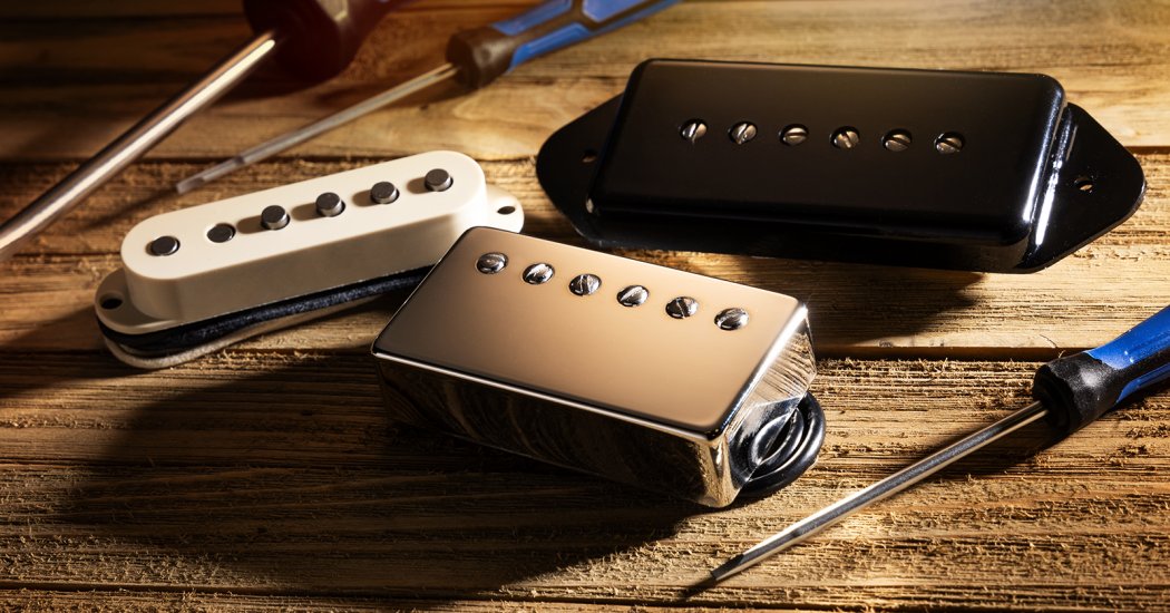 Featured Guitar Pickups