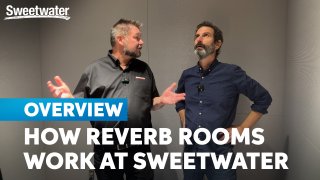 How Source Audio Made Sweetwater’s Reverb Rooms Possible
