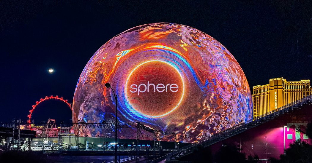 Is the Sphere the Future of Live Music?
