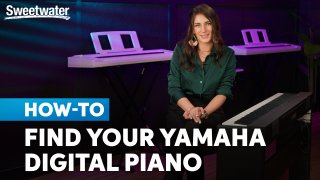 How to Choose Your Yamaha Digital Piano: Piaggero & P-series Keys