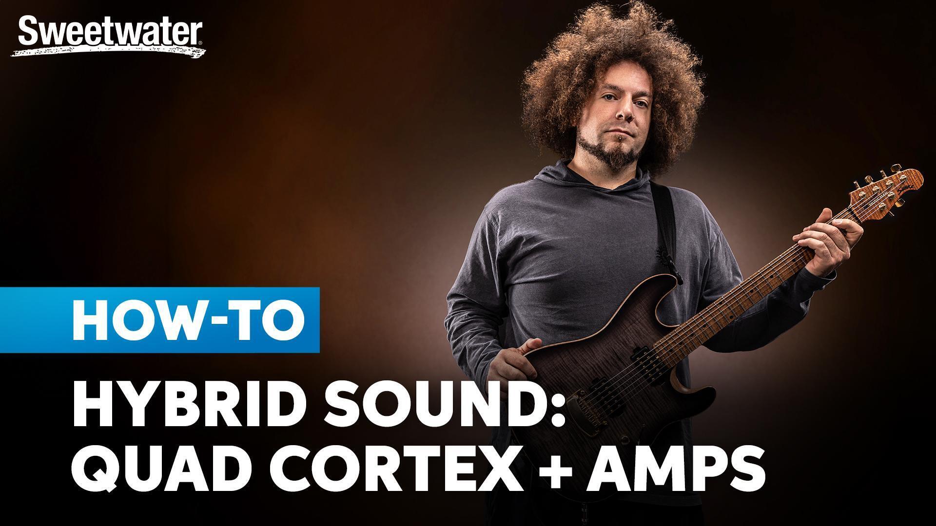 Quad Cortex with Amps? Rabea Massaad Talks Hybrid Sound & Live