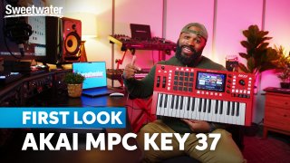 Akai MPC Key 37: Full-suite Production Meets Legacy MPC Possibilities