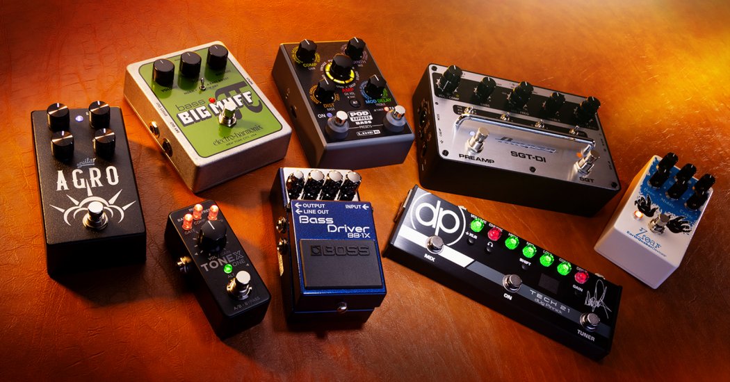 9 Best Distortion Pedals for Bass in 2024