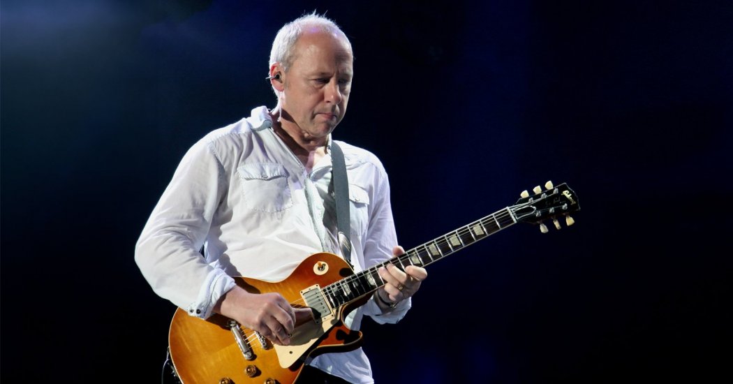 Mark Knopfler’s Guitar Collection Sells at Christie’s