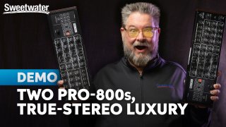 Total Stereo Immersion: Dual Behringer Pro-800 Synths for 3D Analog... 