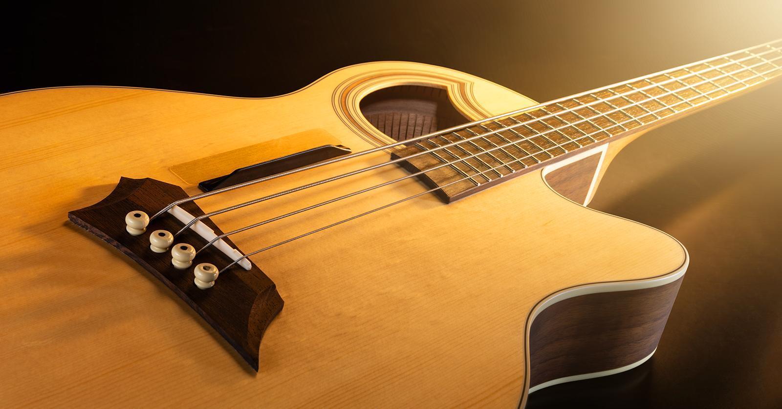 Why You Need an Acoustic Bass Guitar