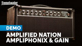 Amplified Nation Ampliphonix and Gain Amp Demo with RJ Ronquillo