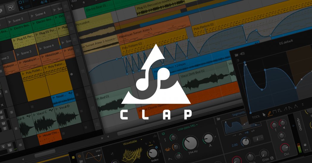 CLAP - The New CLever Audio Plug-in Format