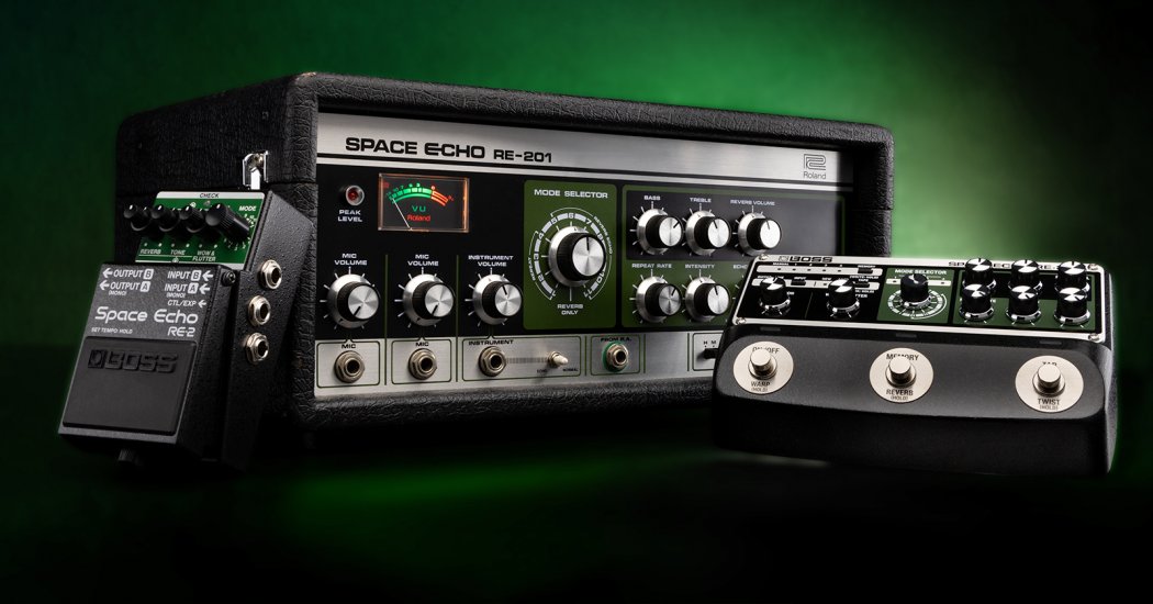 History of the Roland Space Echo