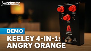 Keeley Angry Orange: Searing Citrus Sonics & Dual-circuit Distortions