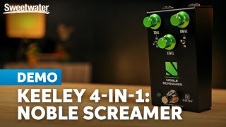 Keeley Noble Screamer: Legendary Dirt & Drive, Distinctly Modern... 