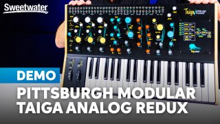 Pittsburgh Modular Taiga Keyboard: Electrifying Synthesis &... 