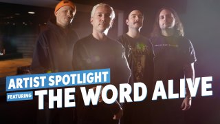 “You Have to Fight Through” | The Word Alive & Crew... 