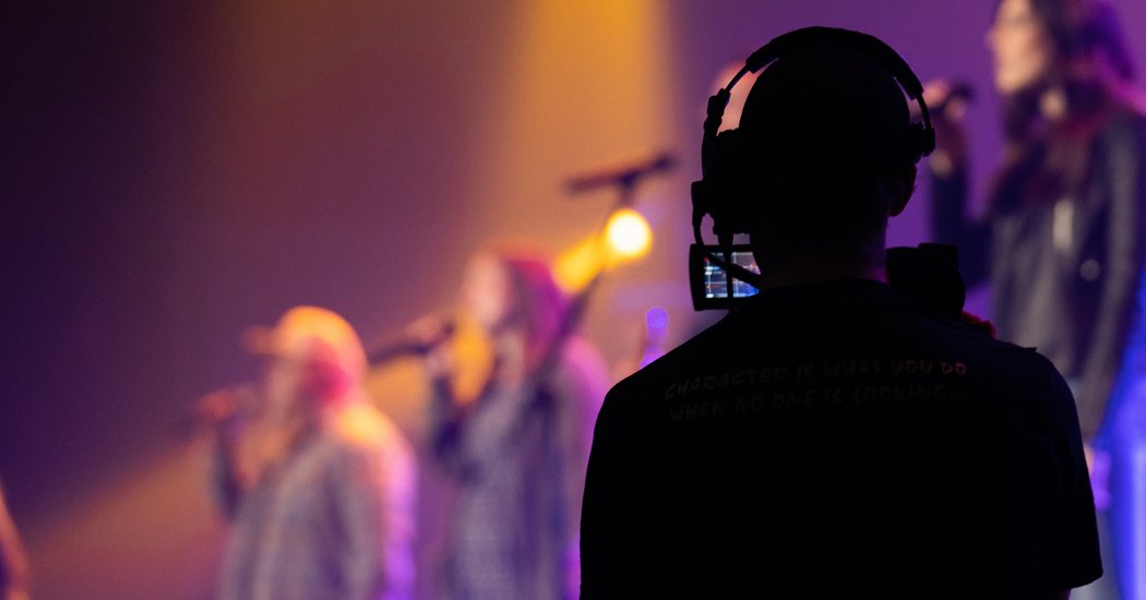 Best Video Shot Lengths for Streaming Church Worship Services