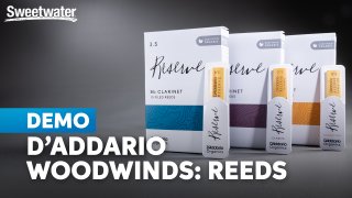 D’Addario Organics Reserve Reeds: World’s First USDA... 